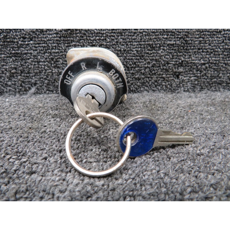 0-51104-4A Bendix Ignition Switch with 2 Keys (Corrosion)