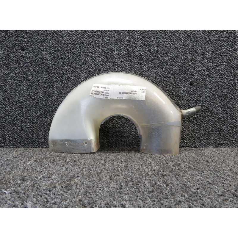 002-440030-15 Beechcraft 36A Fresh Air Elbow Adapter Duct