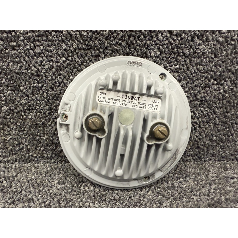 01-0771833-20 REV.C Whelen P36P2L LED Landing Light (Volts: 28)