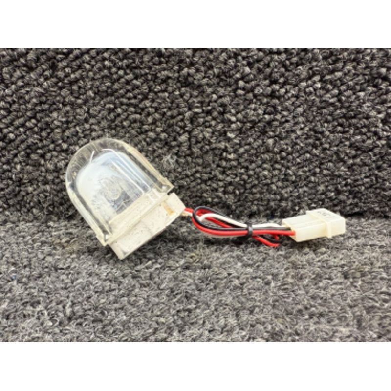 02-0250276-00 Whelen A610 Strobe Light Assembly with Nav Lens