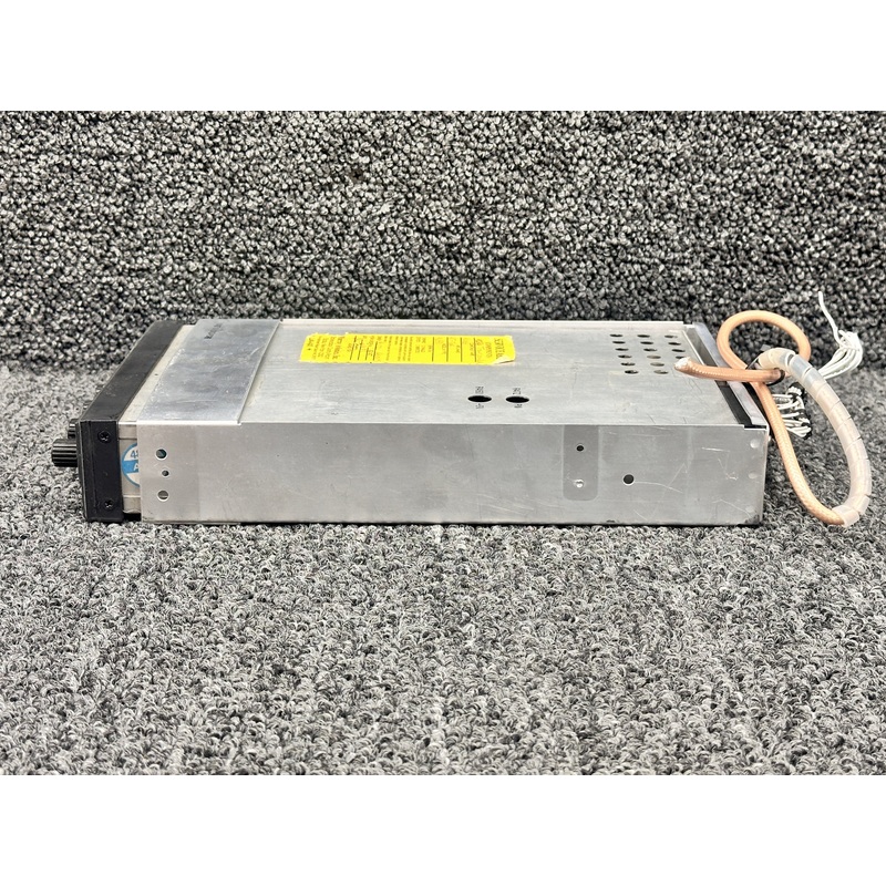 066-1062-00 King Radio KT-76A ATC Transponder w Tray (14V, Missing Knob)