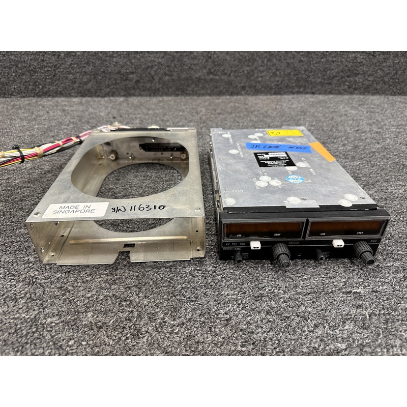 069-1024-43 Bendix King VHF KX-155 Communication Navigation Receiver (28V)