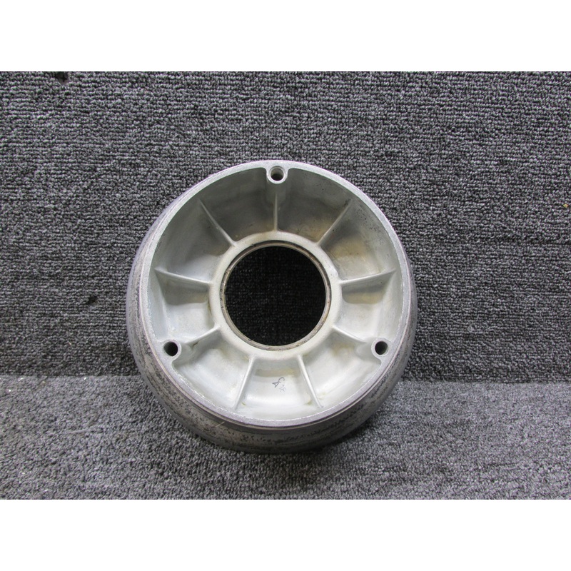 161-13700 Cleveland 6.00-6 Nose Wheel Half Assembly (Worn)