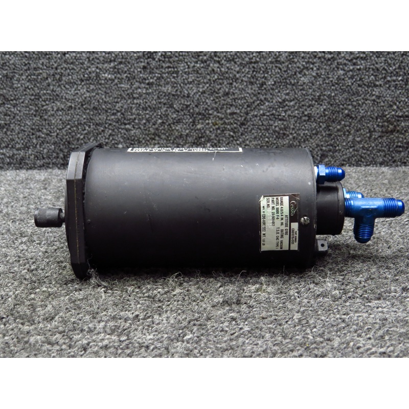 23-501-017 (Alt: C661076-0101) Edo-Aire 5000F-6 Attitude Gyro Indicator Type I