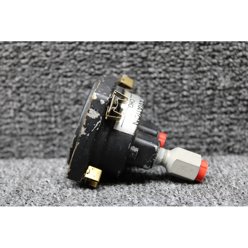26-86019-1 Swearingen Aviation Vacuum Suction Indicator