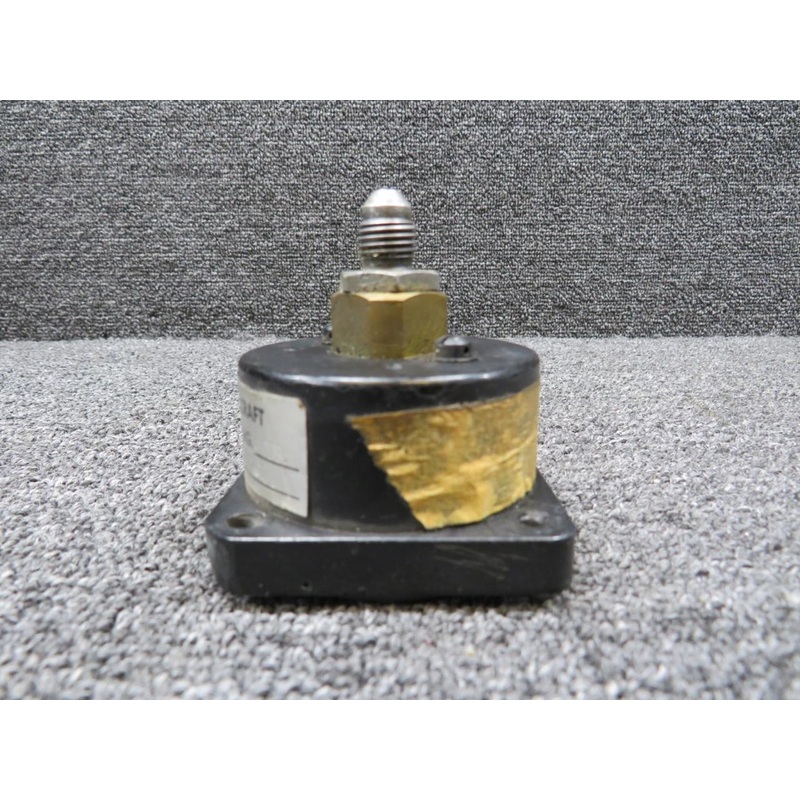 27-81007-3 Swearingen Hydraulic Pressure Indicator (Worn Mount)