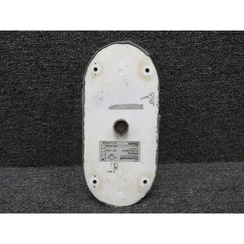 78-8051-9200-8 BF Goodrich Series 2 Stormscope Antenna with Mods (Signs of Wear)