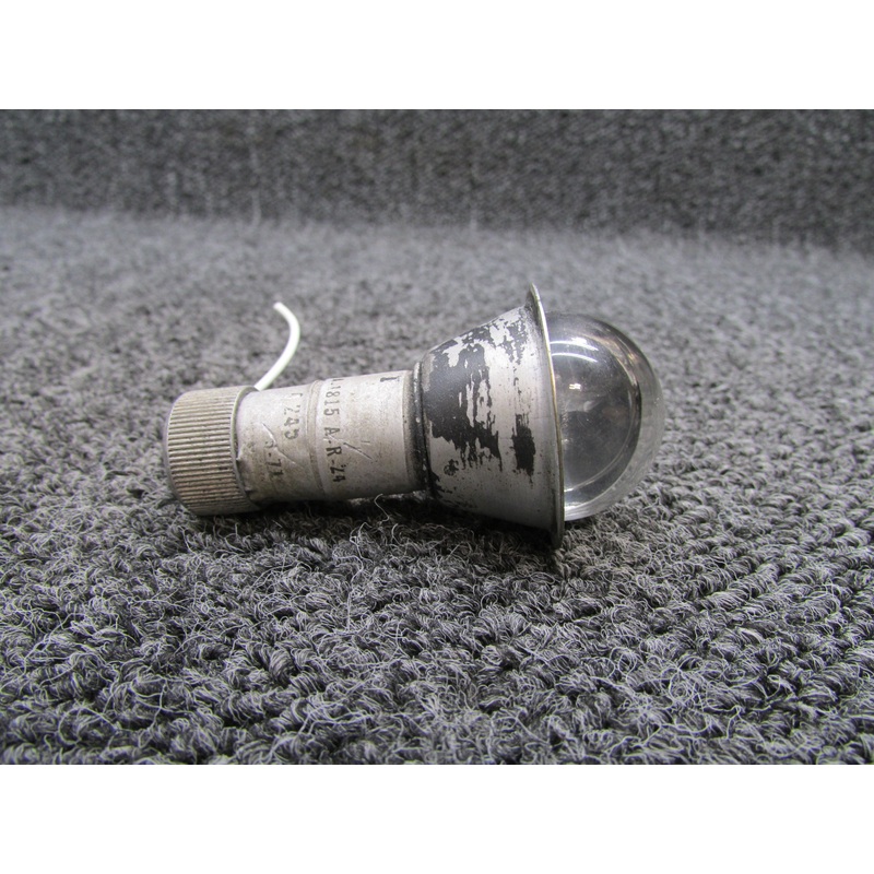 A-1815A-R-24 (Alt: 0823200-1) Grimes Navigation Light Assembly LH (28V, Cracked)