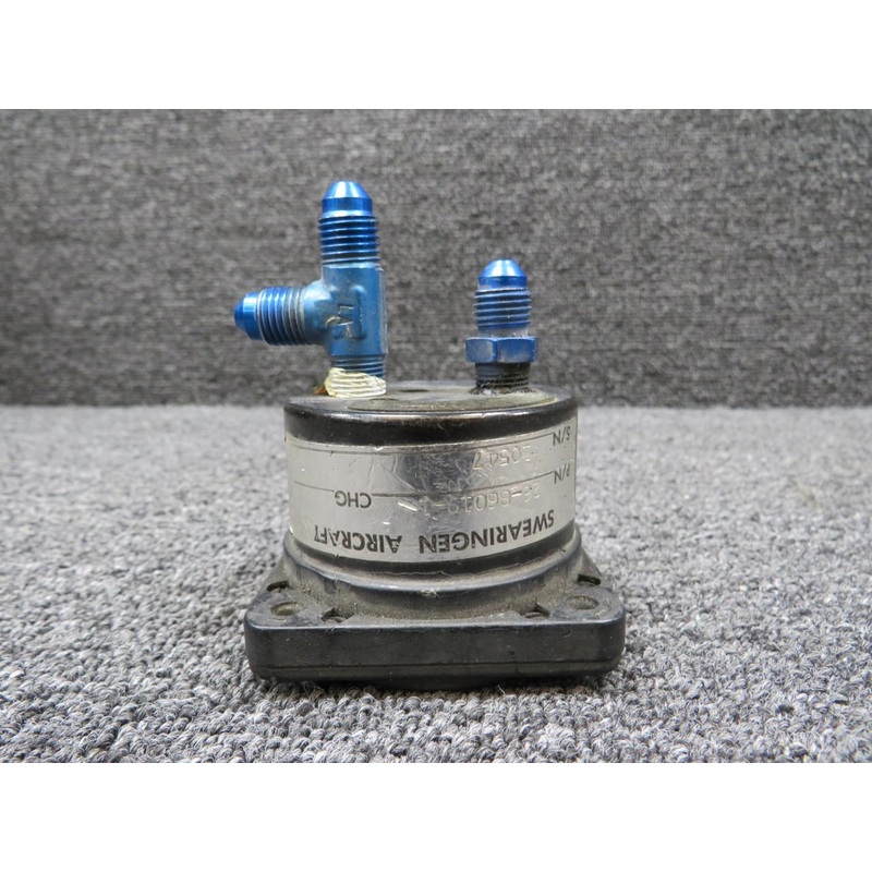 AW-17-8-21-0 (Alt: 26-86019-1) US Gauge Suction Indicator (Chipped Mount)