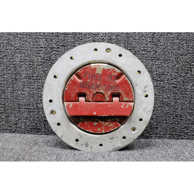 Beechcraft Fuel Filler Adapter with Fuel Cap