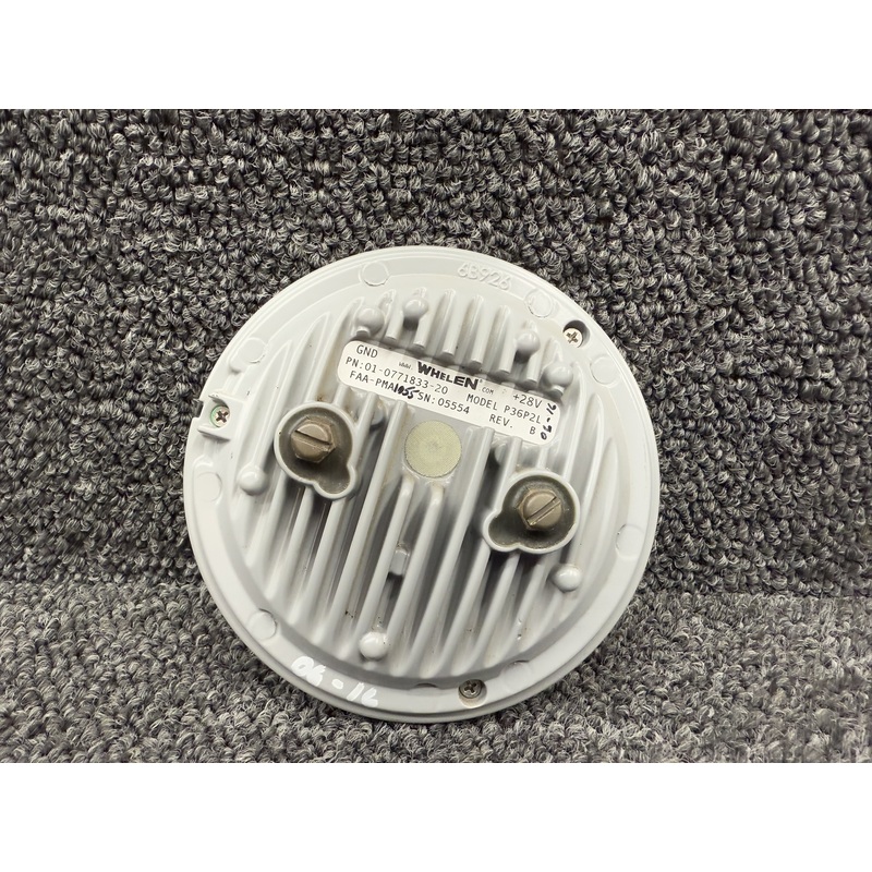 01-0771833-20 REV.B Whelen P36P2L LED Landing Light (Volts: 28)