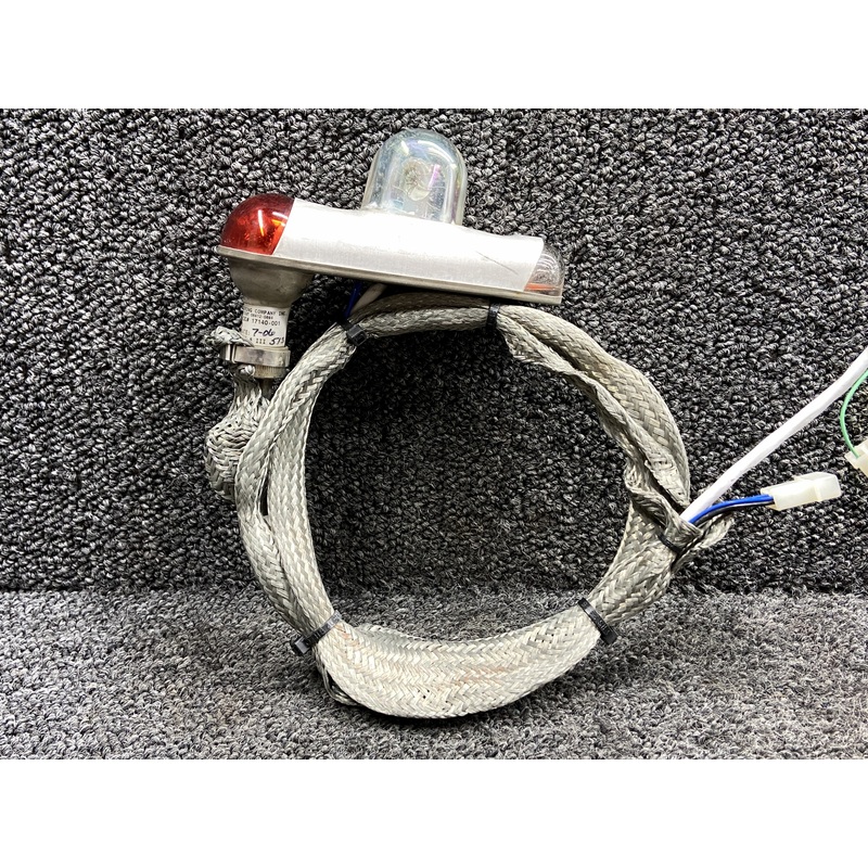 01-0790006-25 (Alt: 17140-001) Whelen 9000625 Navigation Light LH with Lens