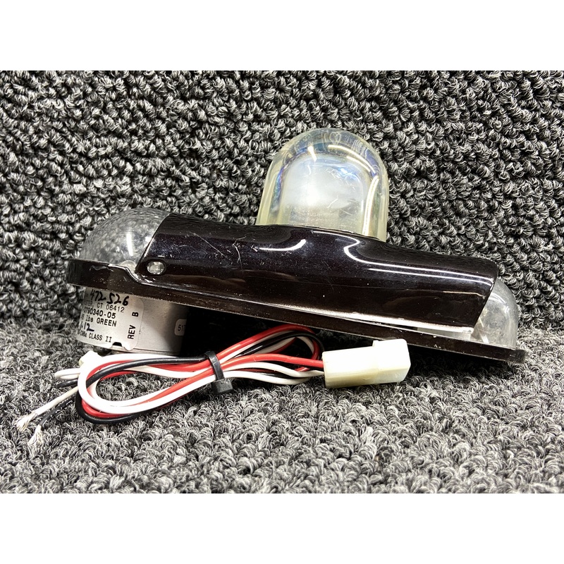 01-0790340-05 (Alt: 572-592) Whelen 9034005 LED Wing Navigation Light (28V)