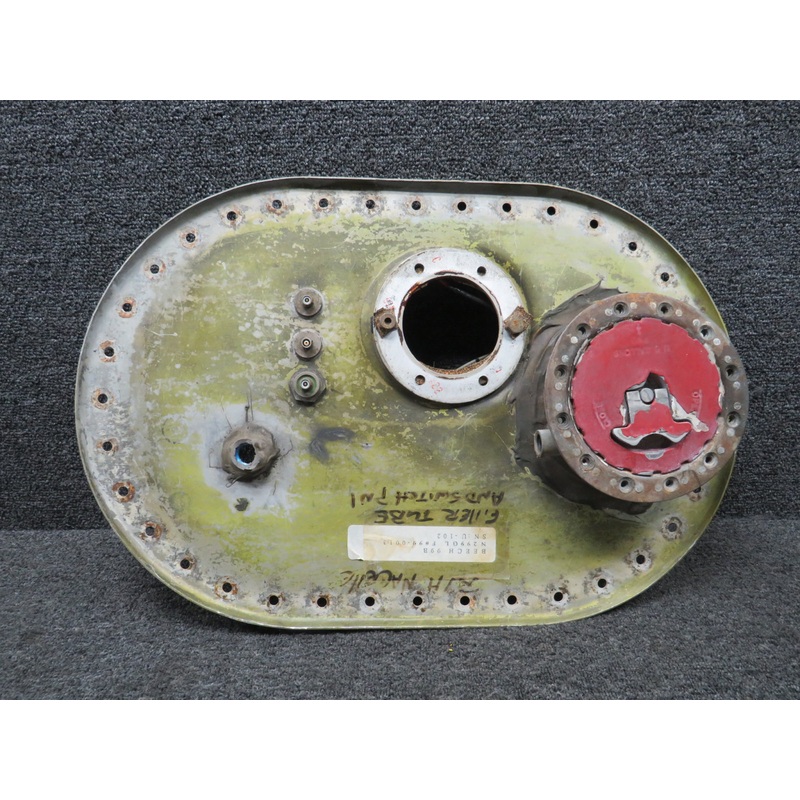 100-980015-4 Beechcraft B99 Fuel Bay Access Cover Assembly RH