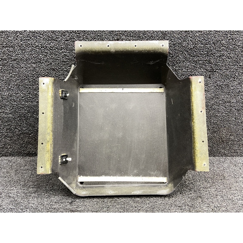 16641-001 Cirrus SR22 Forward Carbon Fiber Seat Base Pan LH