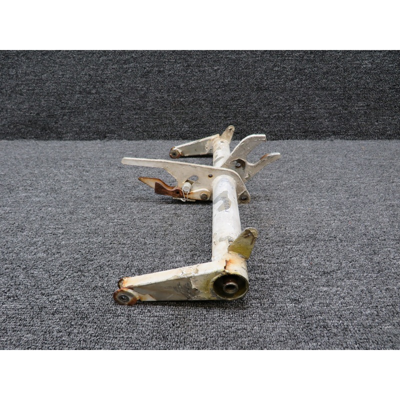 27-51042-175 Swearingen SA227-AC Main Gear Actuator Assy LH (Worn Paint, Rusted)