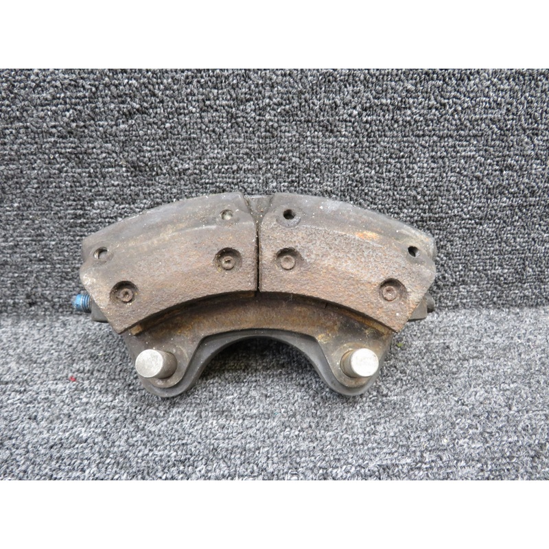 30-66 Cleveland Brake Caliper Housing (Rusted, Incomplete Assembly)