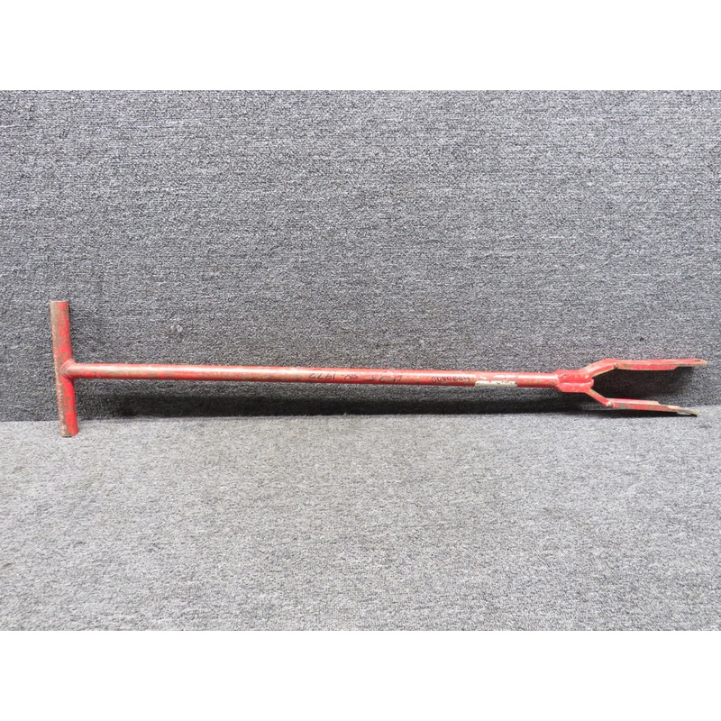 Beechcraft A35 Bonanza Towbar Assembly (Worn) (Length: 37.75)