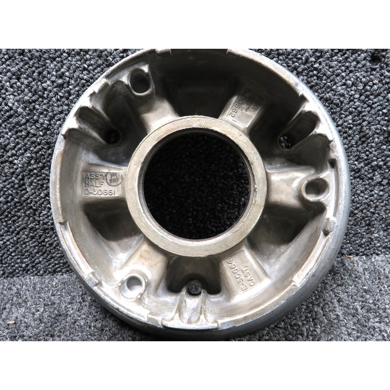 D-30661 McCauley Half Wheel Assembly (Brake Side)