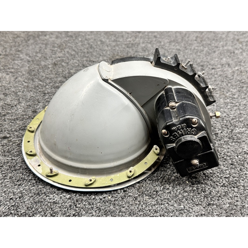 G-3600A-1, G2905-24 Grimes Landing Light Canopy Assy (24V) (Colored, No Bulb)