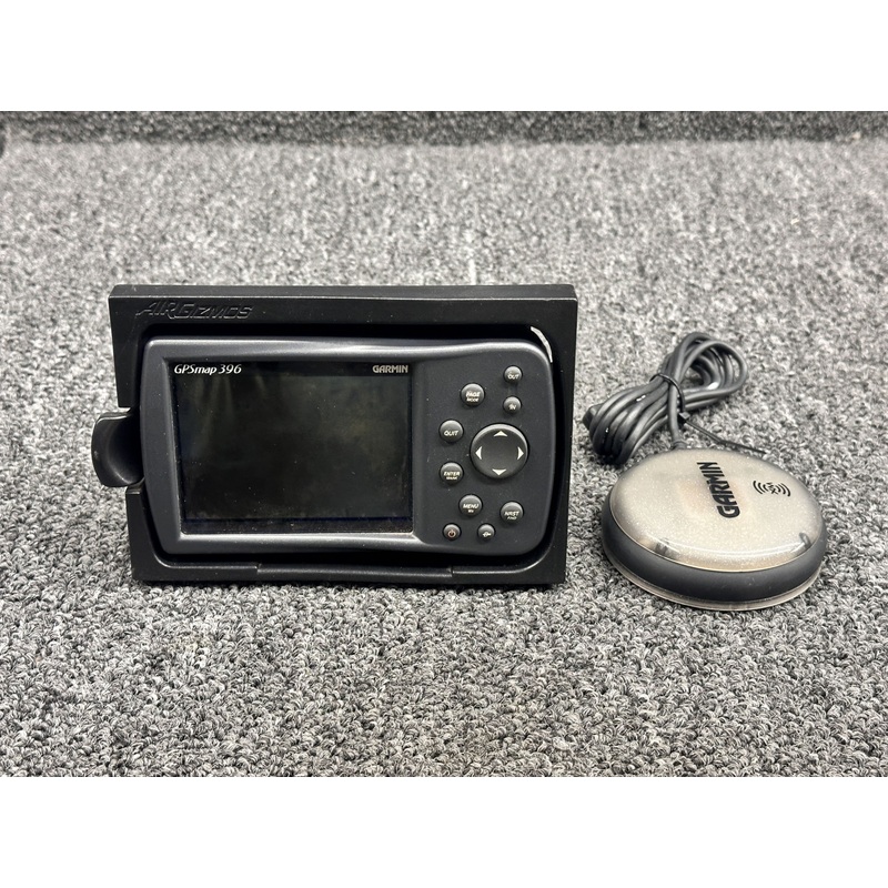 Garmin GPSmap 396 Handheld GPS Unit with Holder & Antenna