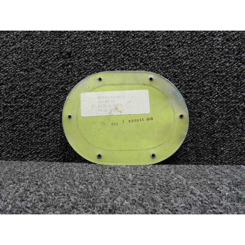 000-110086-1 Beech BE-100B Wing Tip Access Cover