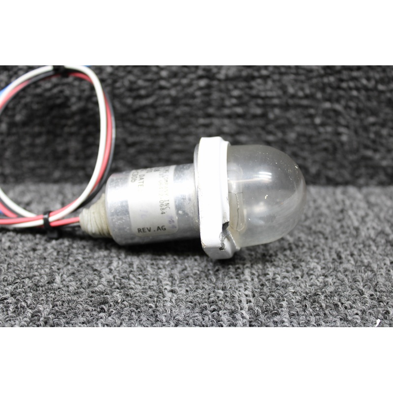 01-0770024-01 Whelen A50A-V-28 Tail Strobe Light Assembly (28V) (No Bulb)