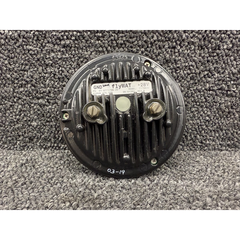 01-0771798-20 REV.B Whelen 7179820 LED Landing Light (Volts: 28)