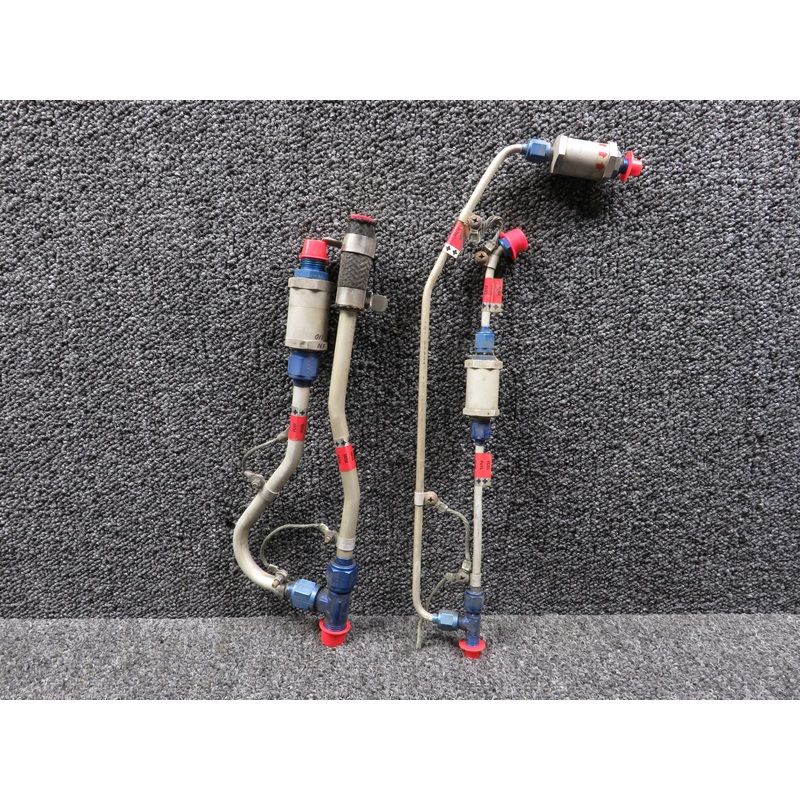 100-920034-11 Beech KA-200 LH Nacelle Fuel Lines Set