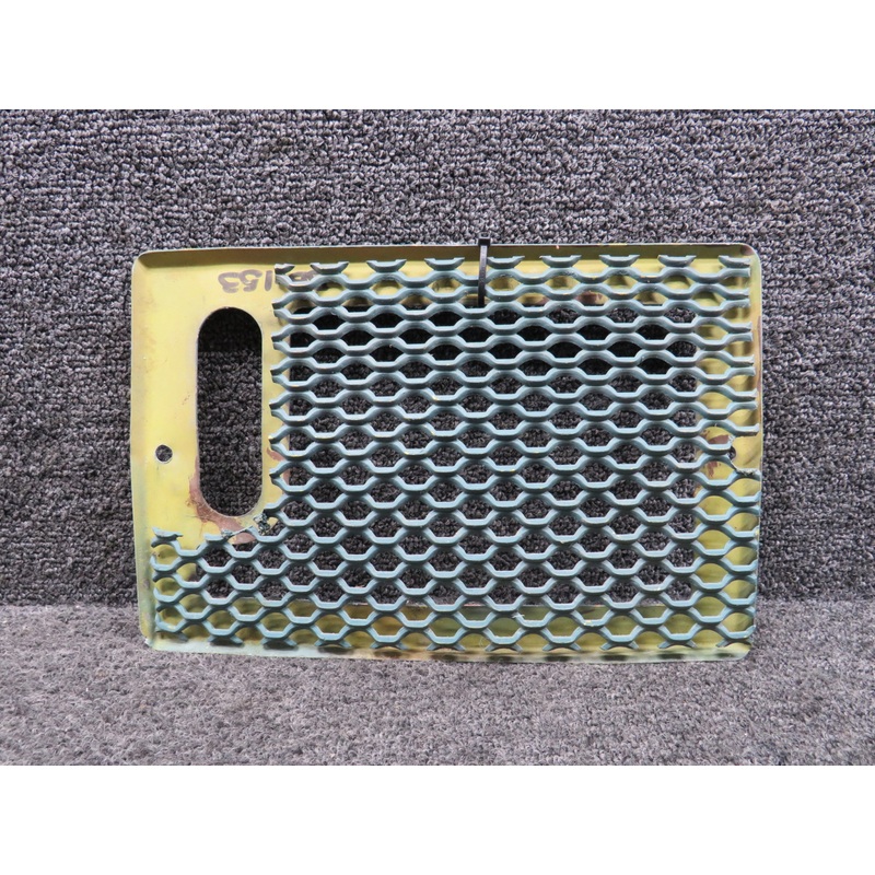 101-555064-3 Beechcraft Cabin Plenum Cover Assembly (Worn)