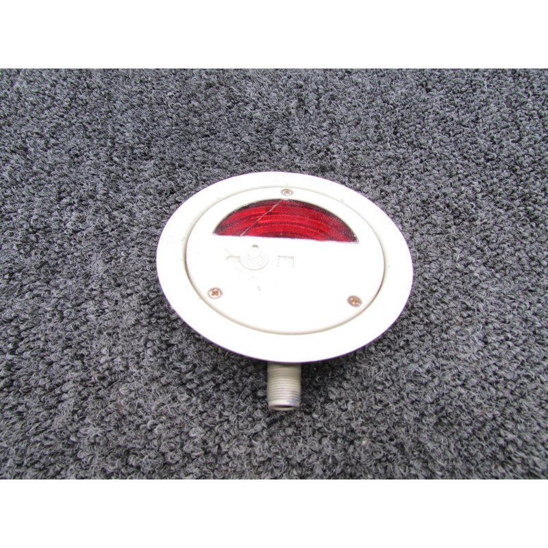 15-0083-1 Grimes Overhead Cabin Light (Volts: 12, Cracked Lens)