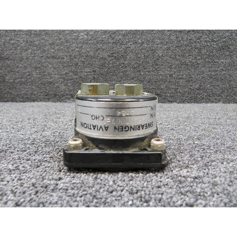 26-87007-3 Swearingen De-Icing Pressure Indicator (Chipped Mount)