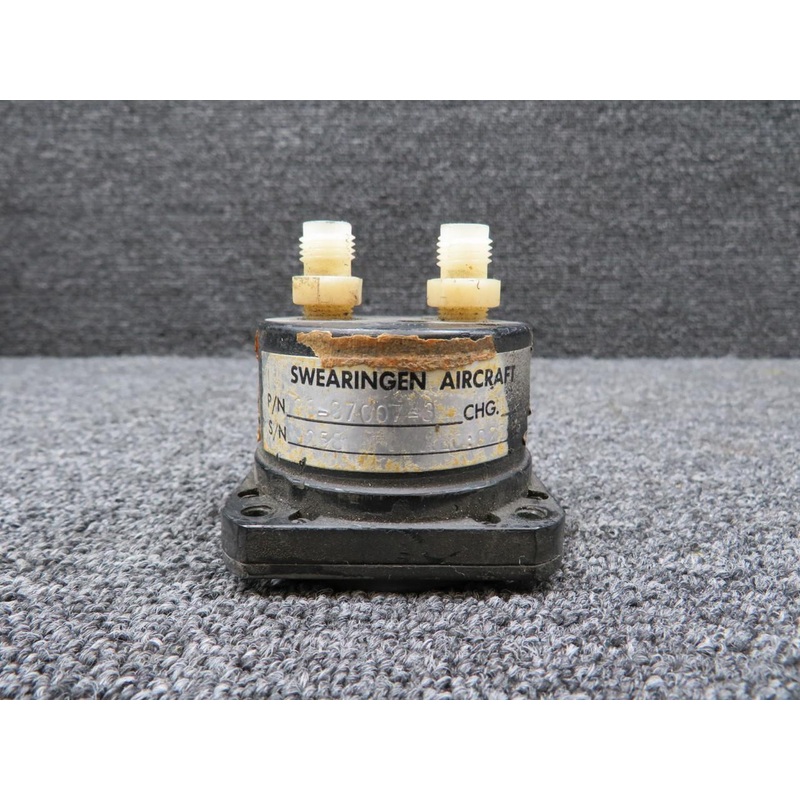 26-87007-3 Swearingen De-Icing Pressure Indicator (Cloudy Face)