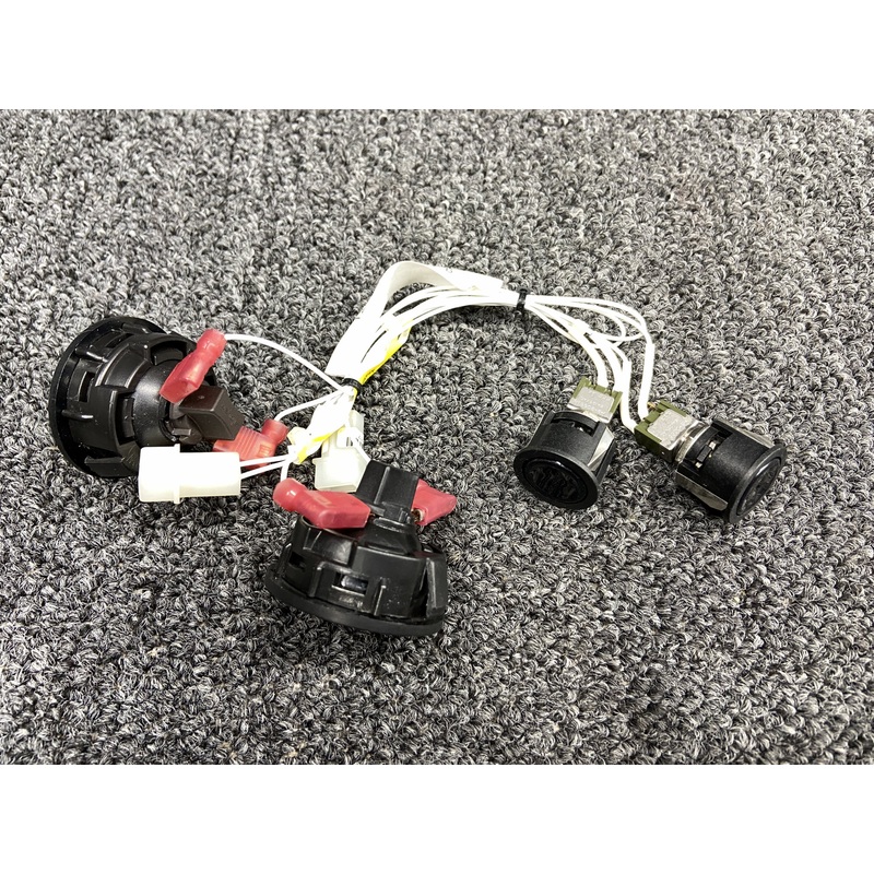 50491-002, 12457-002 Cirrus SR22 Overhead Swivel Light Set with Switch