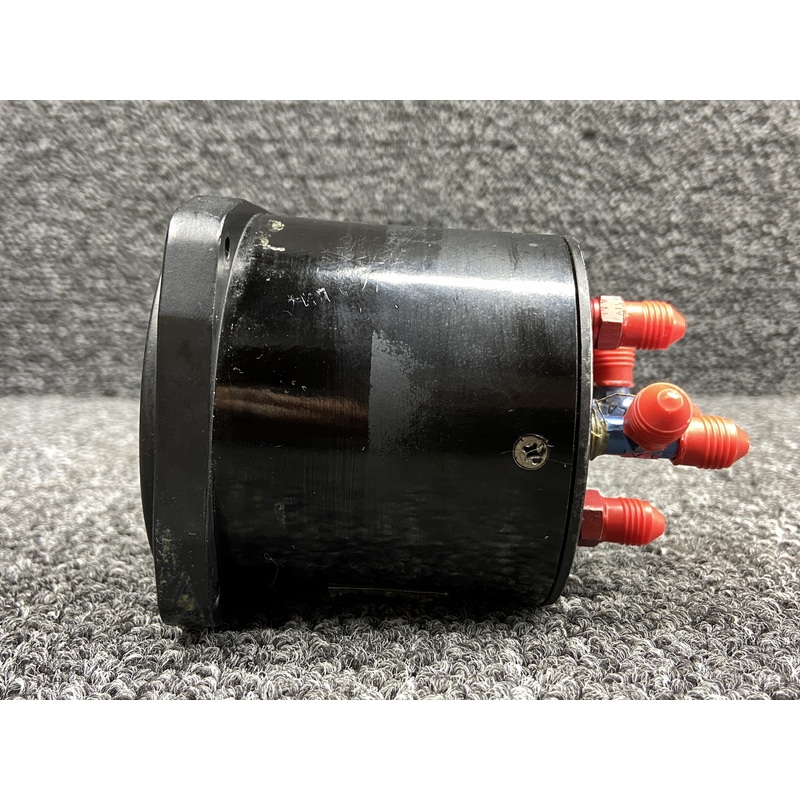 6060-2104 (Alt: C662020-0104) United Instruments Dual Fuel Flow Indicator