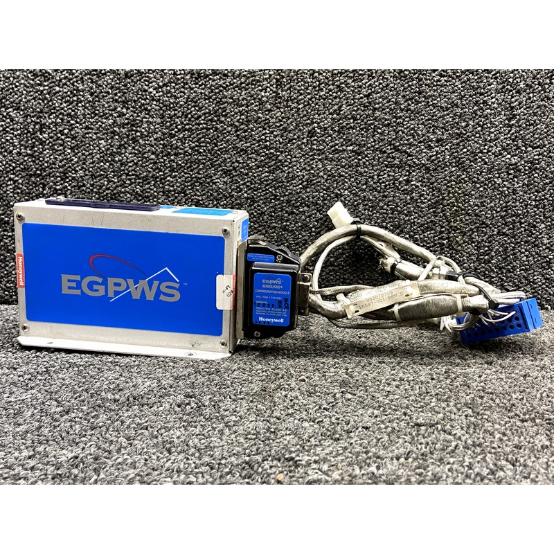 965-1198-005 Honeywell KGP-560 EGPWS Unit with Configuration Module and Mods