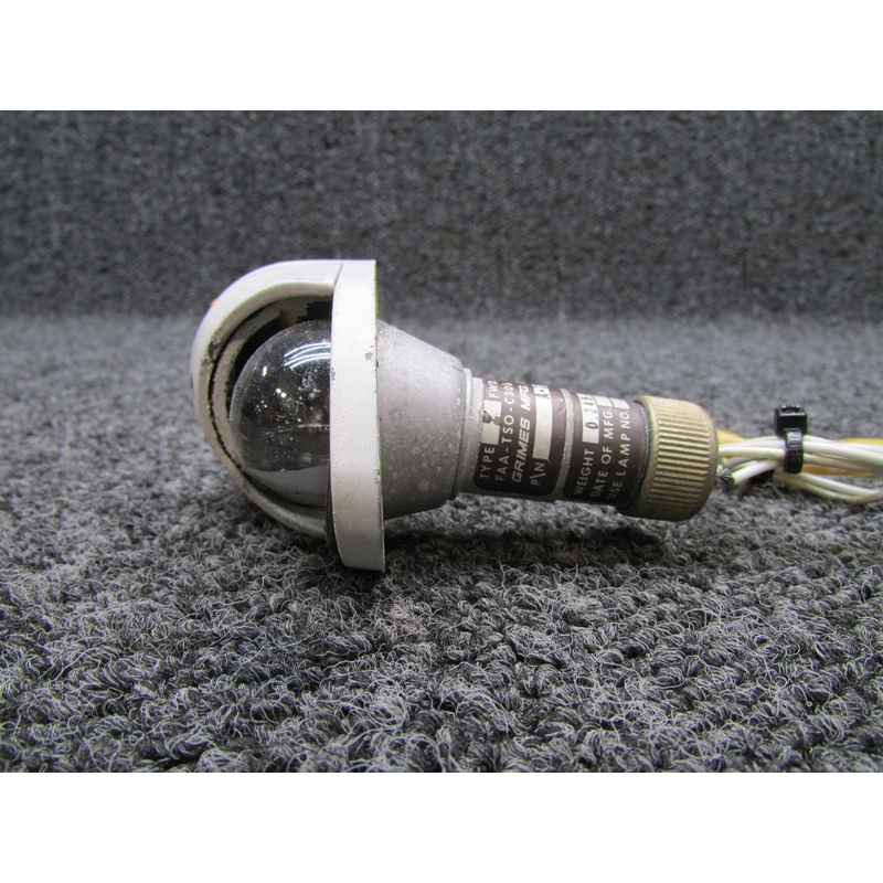 A-1815A-1 (Alt: A1815AR7512) Grimes Wing Tip Strobe Light with Retainer (13V)