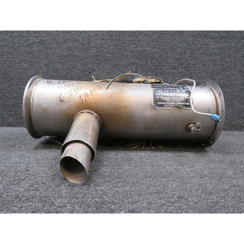 G722129-2 (Alt: 9910088-12) Stewart-Warner Combustion Heater Assembly (V:27)