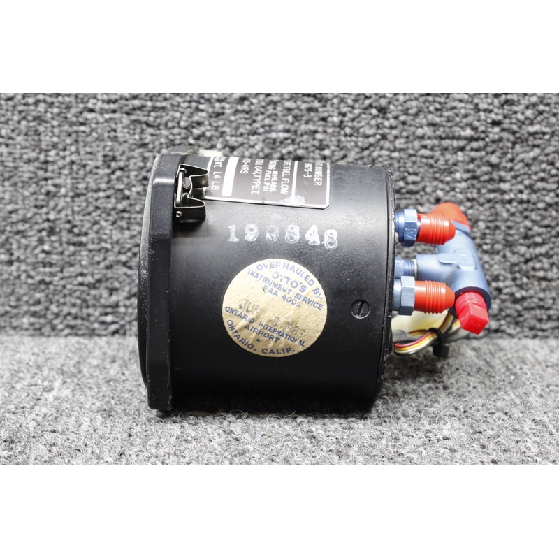 IU028-005-41RS Edo-Aire IU028-005 Manifold Pressure, Fuel Flow Indicator