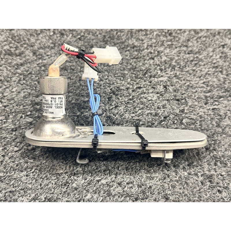 01-0790006-03 Whelen A600-PR-28V Wing Position and Strobe Light Base (28V)