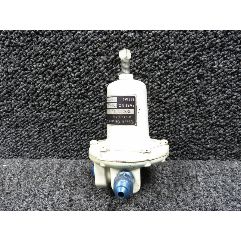 101-524179-1 Beechcraft 67 Pneumatic Regulator Boost Assembly