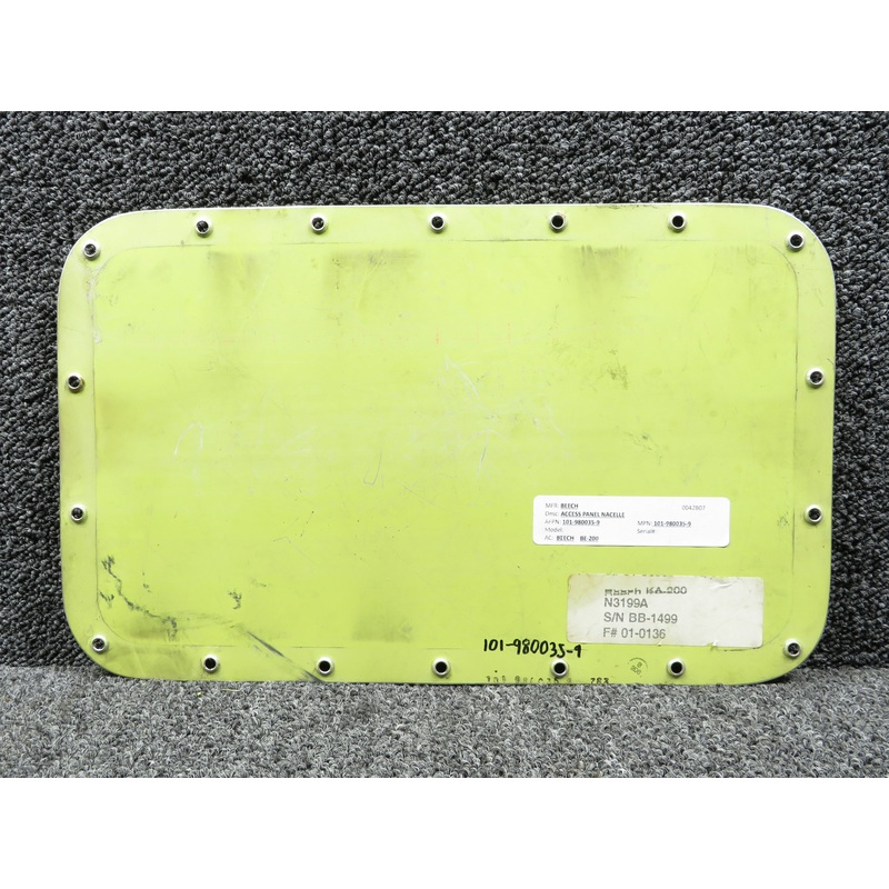 101-980035-9 Beech KA-200 Nacelle Access Panel