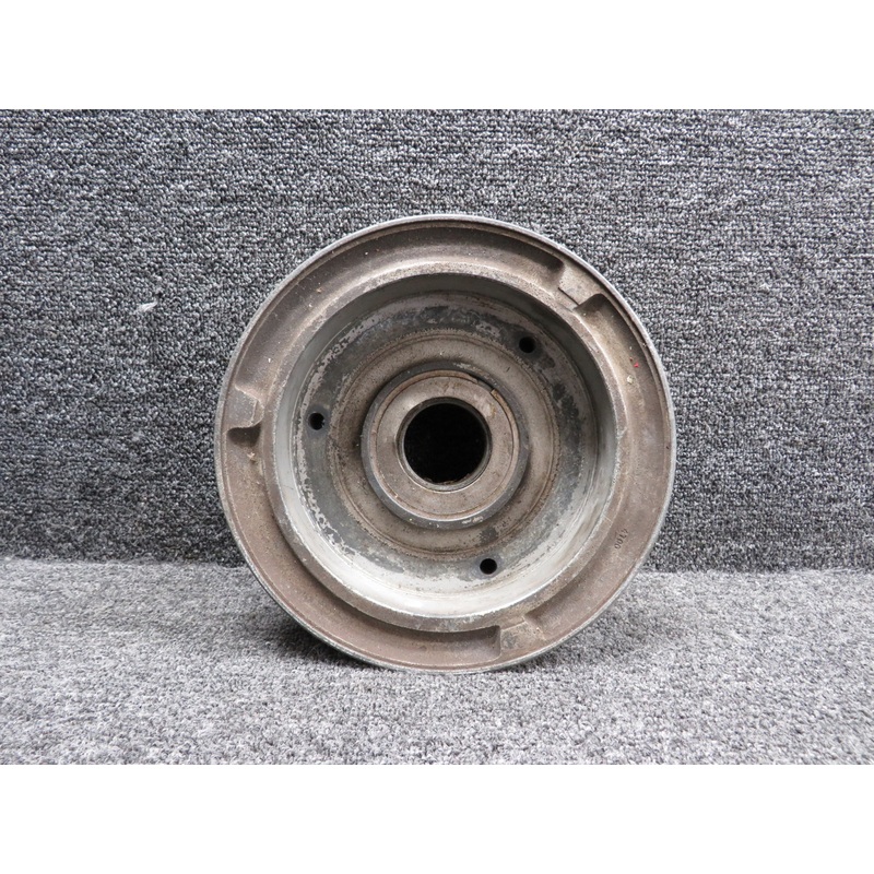 161-04700 Cleveland 6.00-6 Main Inner Wheel Half (Worn)