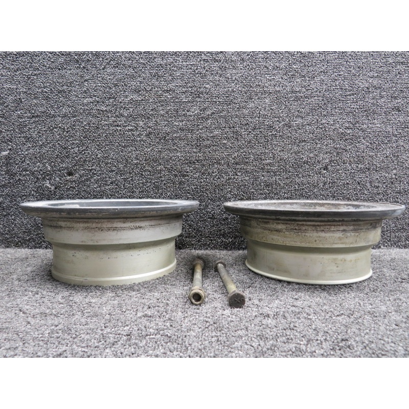 40-97A (Alt: C163001-0103) Cleveland 6.00-6 Main Wheel Assembly