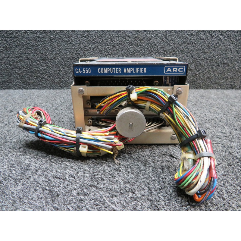 42680-0011 Aircraft Radio CA-550 A/FD Computer Amplifier with Mods (Volts: 28)