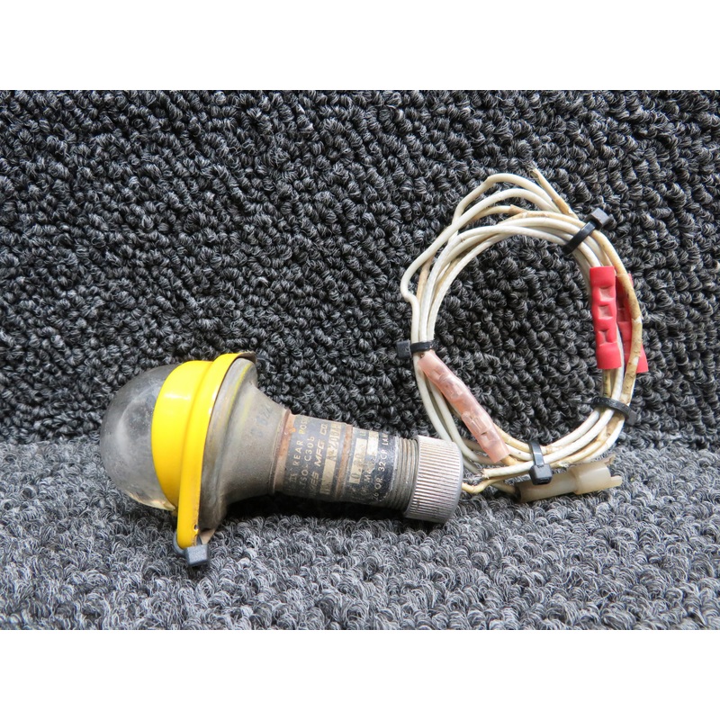 A-2064-13 (Alt: C622001-0102) Grimes Tail Light Assembly with Lens, Retainer