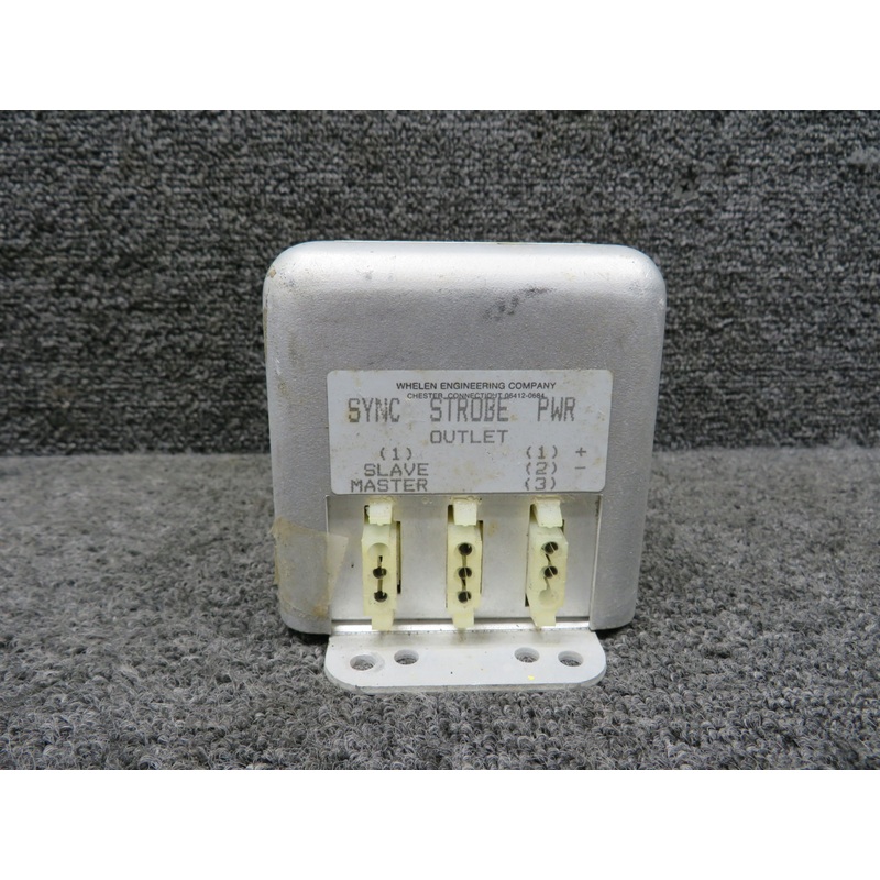 A490ATS-DF Whelen Strobe Light Power Supply (14-28V)
