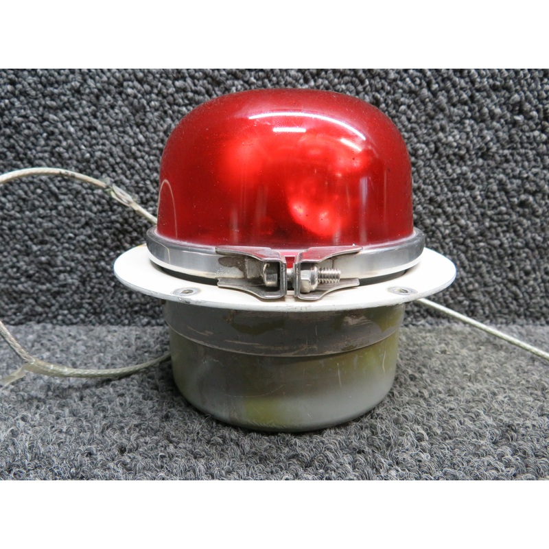 D-7080-1-12 (Use: D7080-A1-12) Grimes Rotating Beacon Light with Mount (14V)