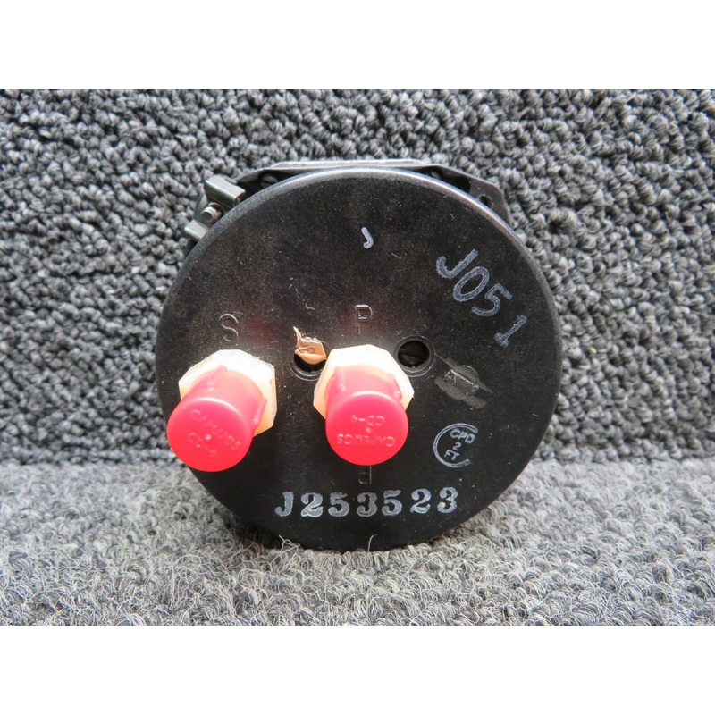 EA-5176-0301-CES (Alt: C661065-0301) Edo-Aire EA-5176 Airspeed Indicator
