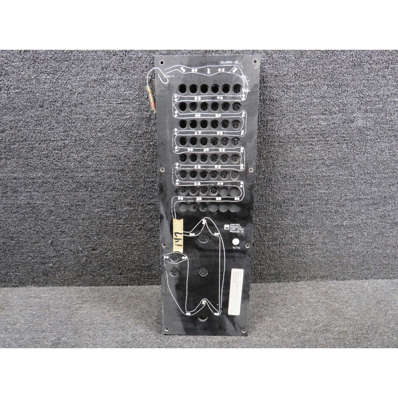Swearingen SA226TC Non-Essential Bus Panel (Lighted)